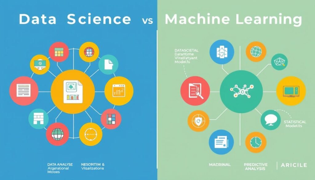 data science vs machine learning