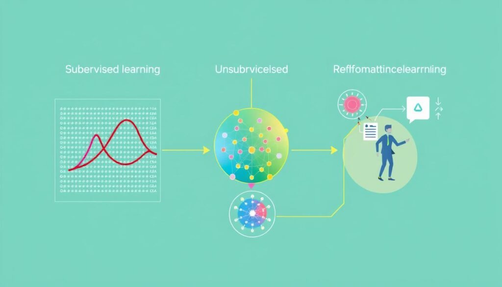 supervised vs unsupervised vs reinforcement learning