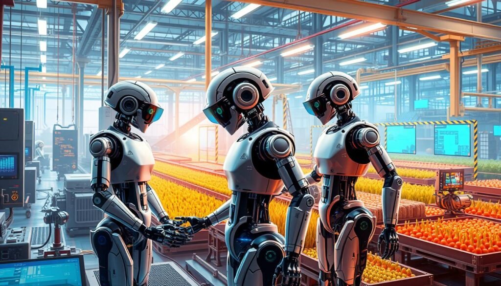 AI adoption in industries AI adoption in industries