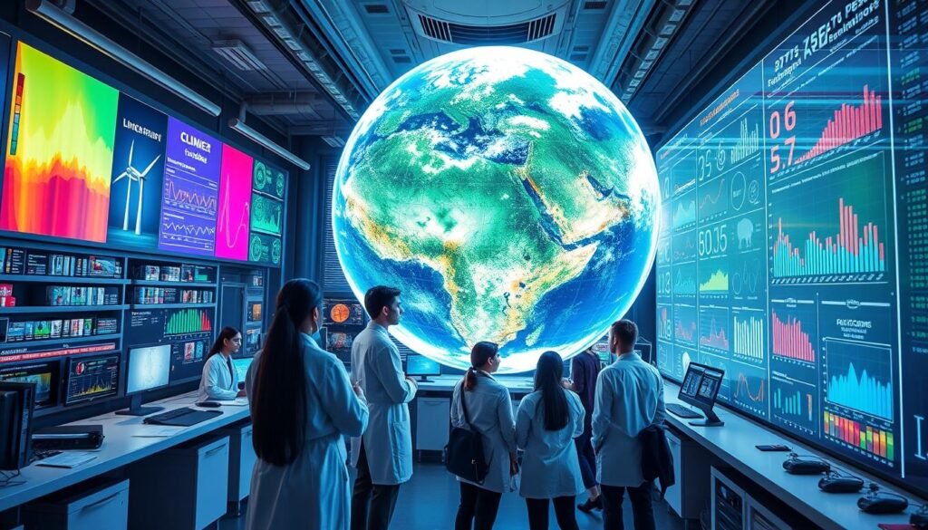 Data Science in Climate Change