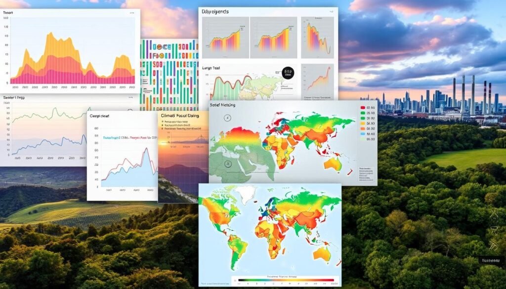 climate data visualization techniques