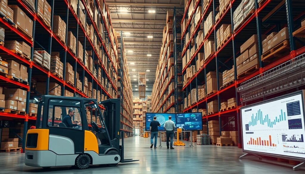 AI and IoT in logistics