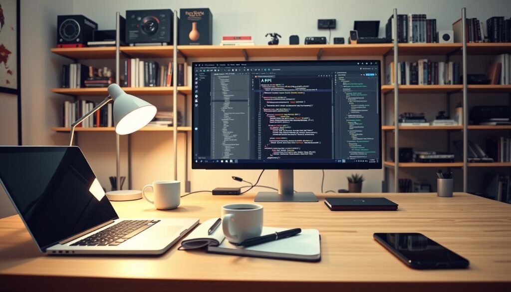API environment setup