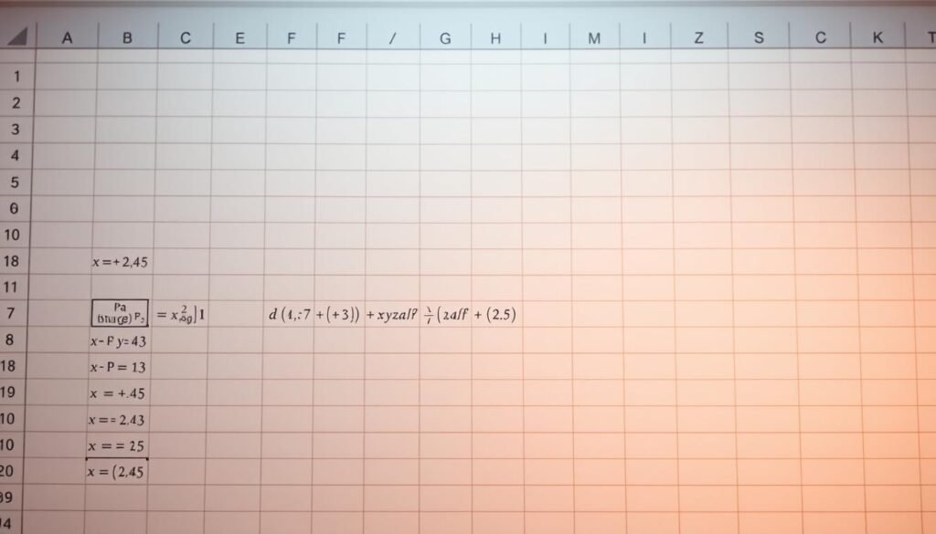 Excel functions and formulas