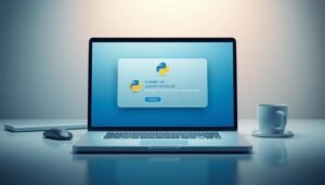 Install Python and Jupyter Notebook.