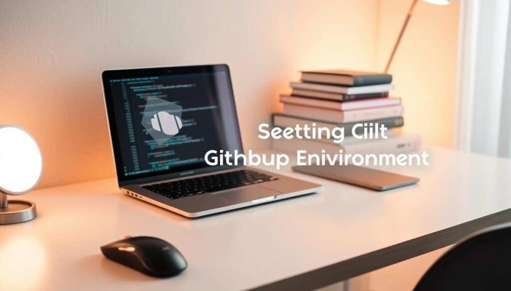 Setting up GitHub environment