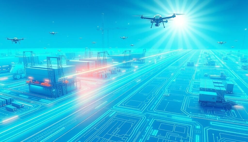 digital transformation in supply chain
