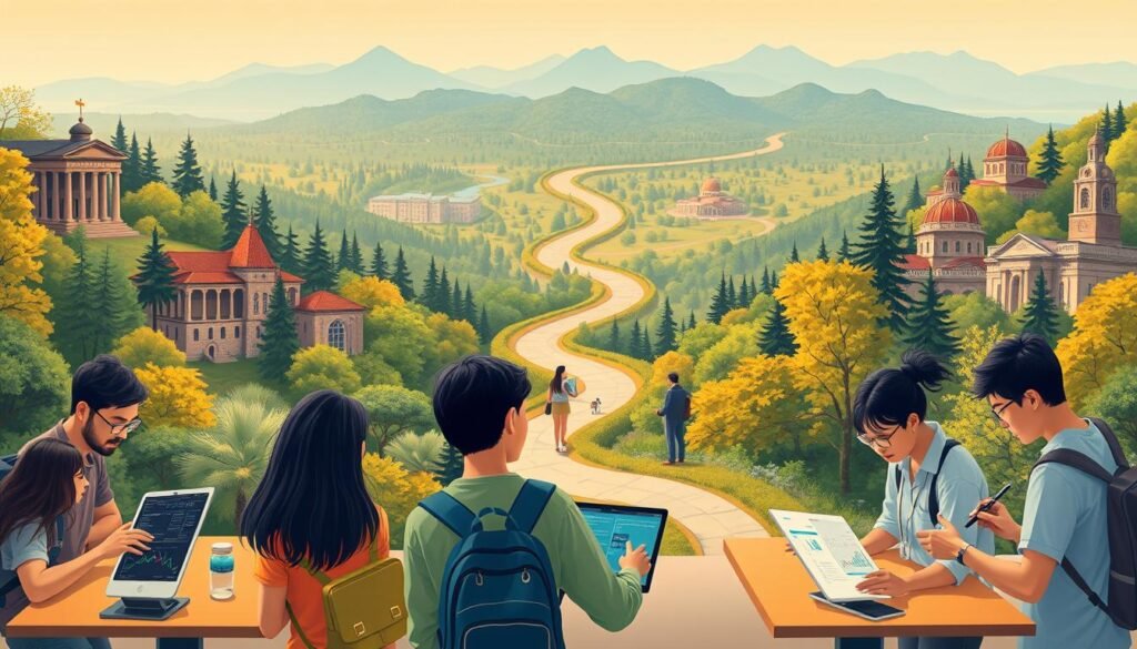 educational pathways in data science