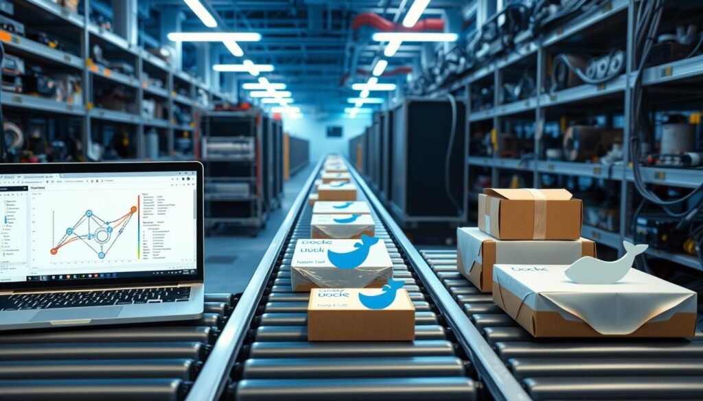 machine learning packaging process