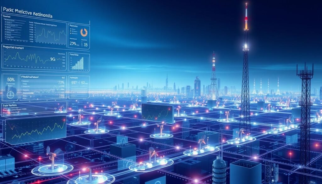 predictive analytics in telecom networks