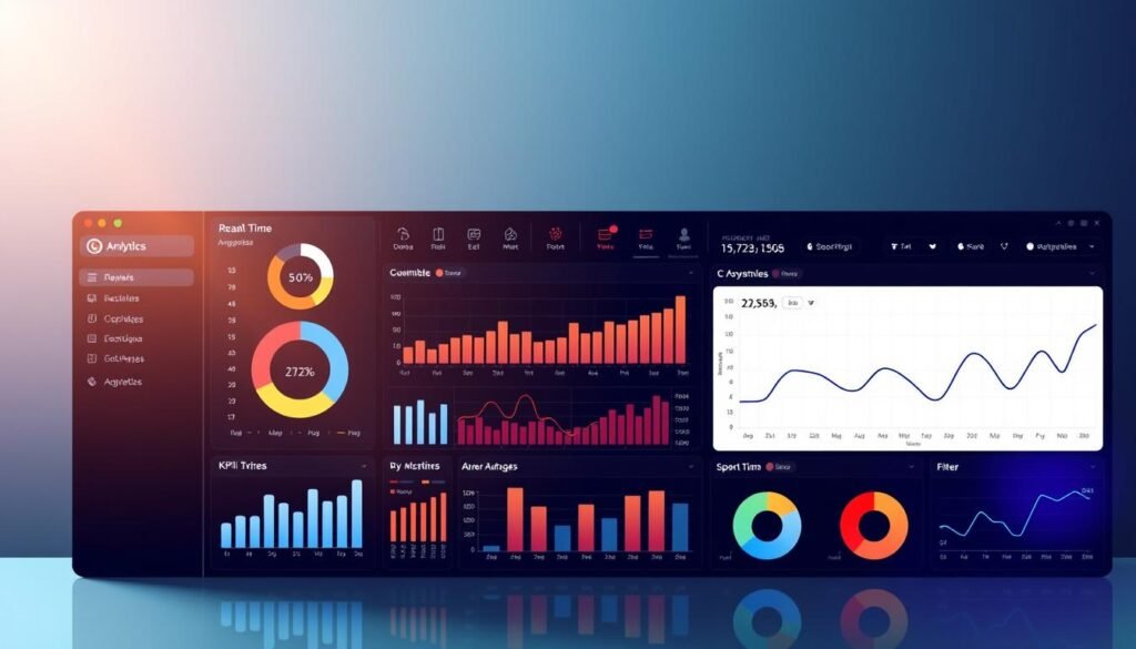 real-time analytics dashboard real-time analytics dashboard